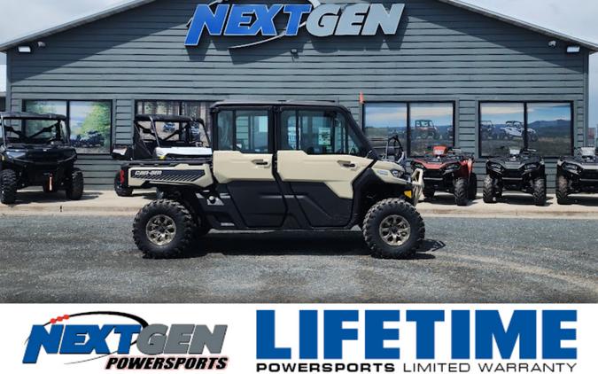 2024 Can-Am Defender MAX Limited HD10