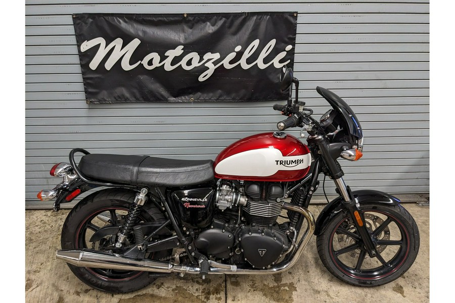 2015 Triumph Bonneville Newchurch