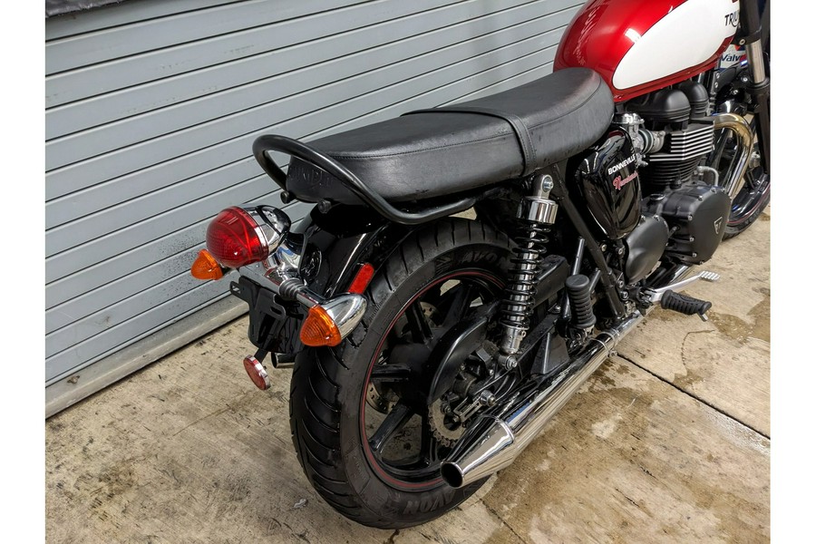 2015 Triumph Bonneville Newchurch