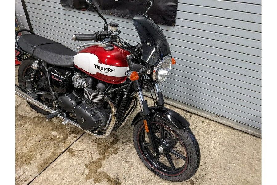 2015 Triumph Bonneville Newchurch