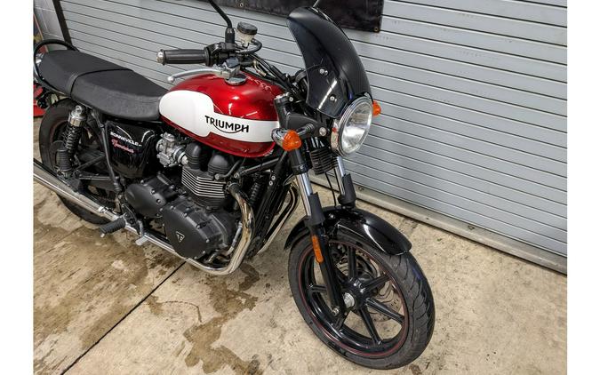 2015 Triumph Bonneville Newchurch