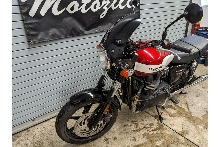 2015 Triumph Bonneville Newchurch