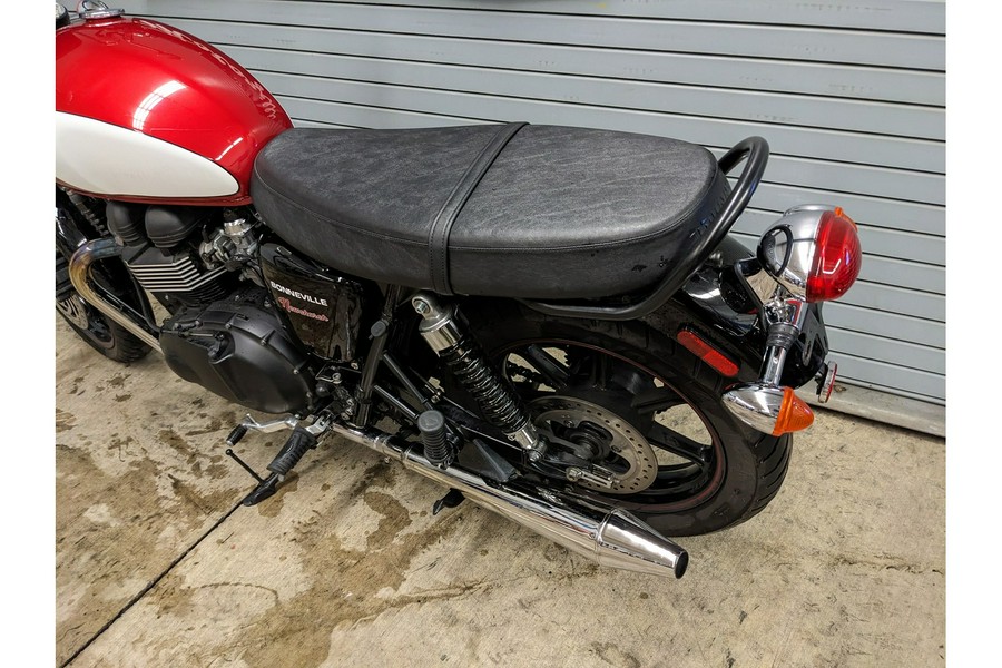 2015 Triumph Bonneville Newchurch