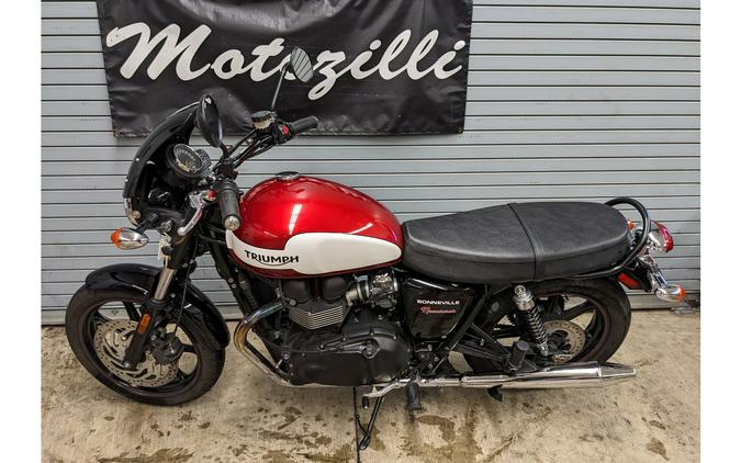 2015 Triumph Bonneville Newchurch