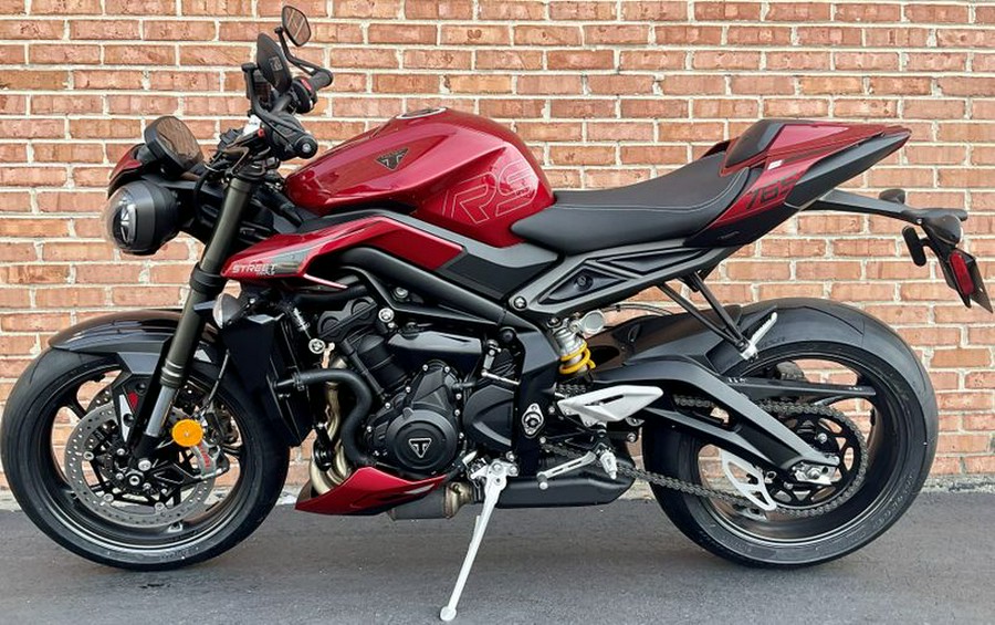 New 2024 Triumph Street Triple 765 RS