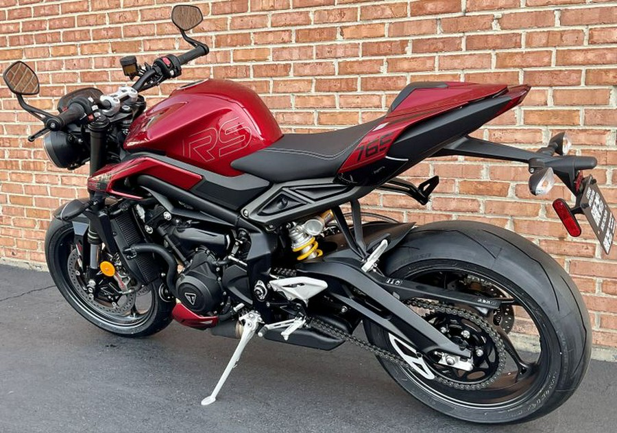 New 2024 Triumph Street Triple 765 RS