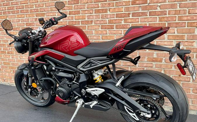 New 2024 Triumph Street Triple 765 RS