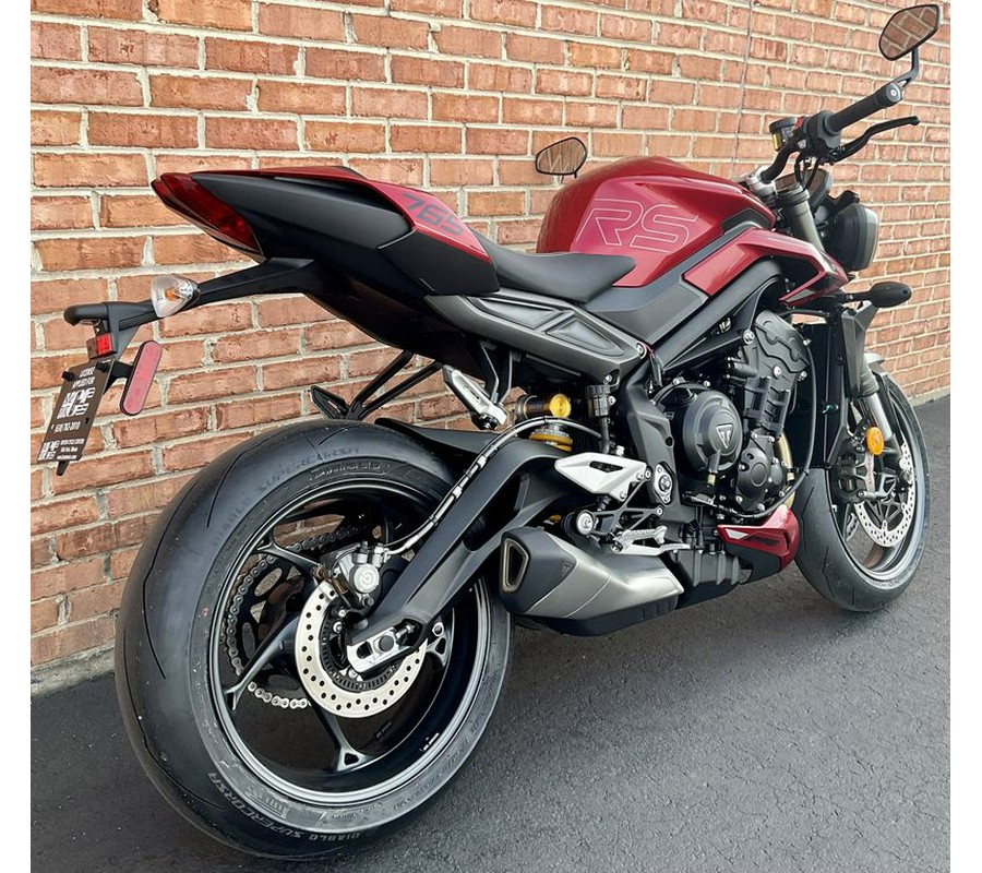 New 2024 Triumph Street Triple 765 RS