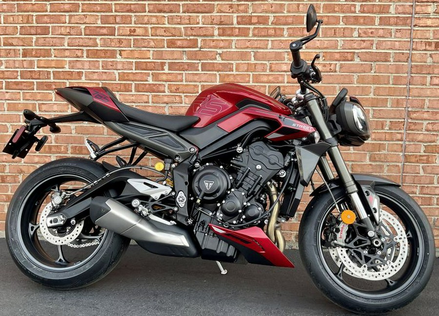 New 2024 Triumph Street Triple 765 RS