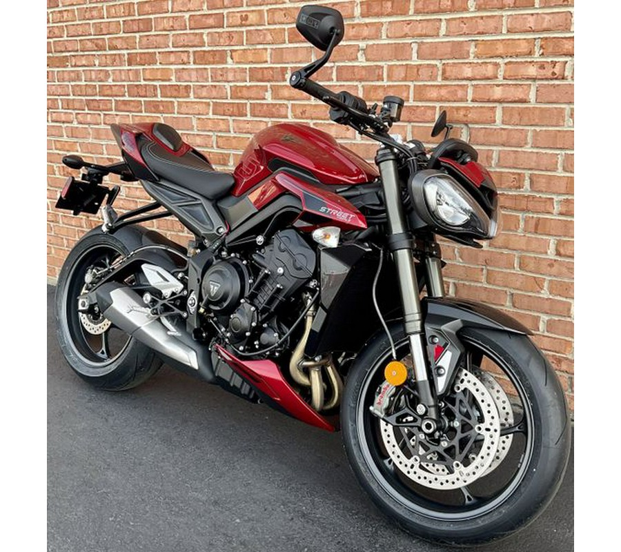 New 2024 Triumph Street Triple 765 RS