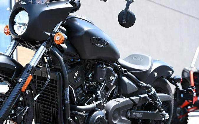 2025 Indian Motorcycle® Sport Scout® Limited Black Smoke