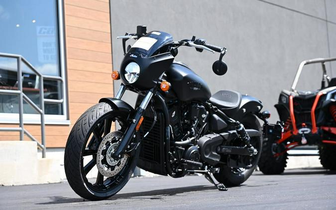 2025 Indian Motorcycle® Sport Scout® Limited Black Smoke