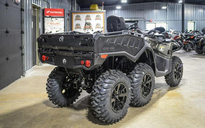2025 Can-Am Outlander MAX 6x6 XT 1000