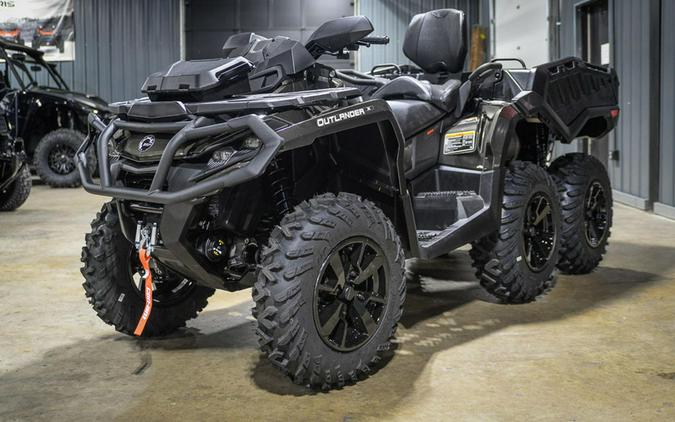2025 Can-Am Outlander MAX 6x6 XT 1000