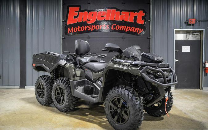 2025 Can-Am Outlander MAX 6x6 XT 1000