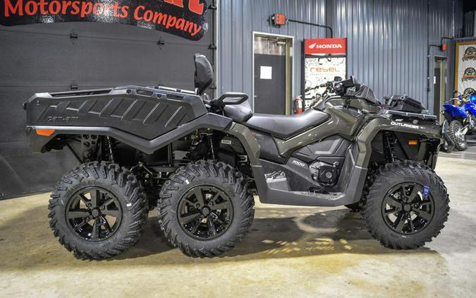 2025 Can-Am Outlander MAX 6x6 XT 1000