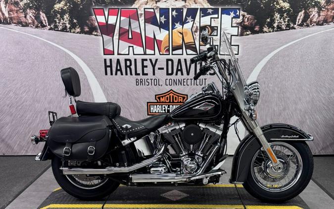 2014 FLSTC Heritage Softail® Classic