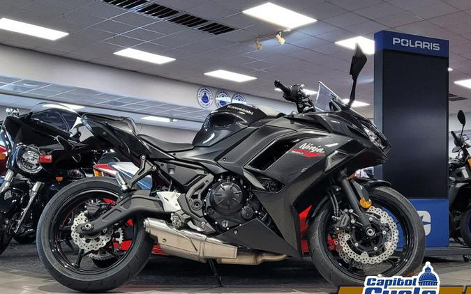 2026 Kawasaki Ninja® 650