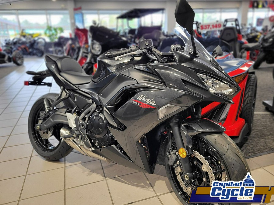2026 Kawasaki Ninja® 650