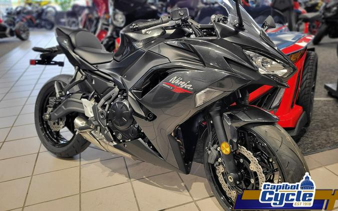 2026 Kawasaki Ninja® 650