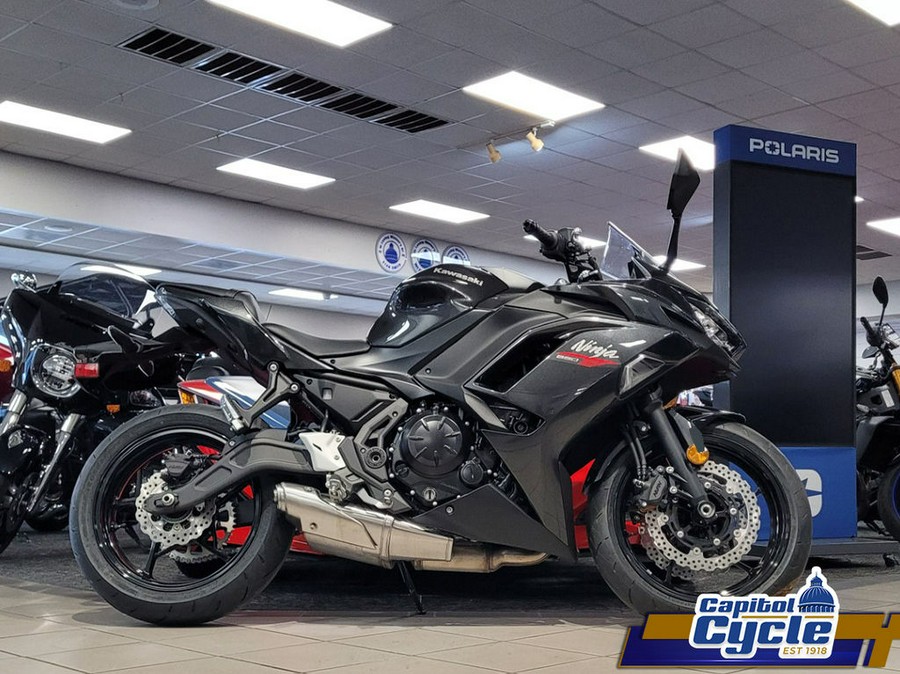 2026 Kawasaki Ninja® 650