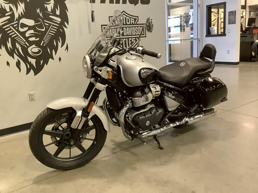 2024 Royal Enfield Super Meteor 650 Interstellar Grey