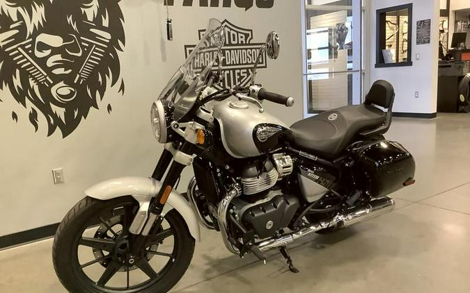 2024 Royal Enfield Super Meteor 650 Interstellar Grey