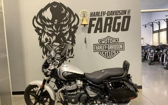 2024 Royal Enfield Super Meteor 650 Interstellar Grey