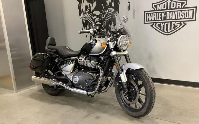 2024 Royal Enfield Super Meteor 650 Interstellar Grey