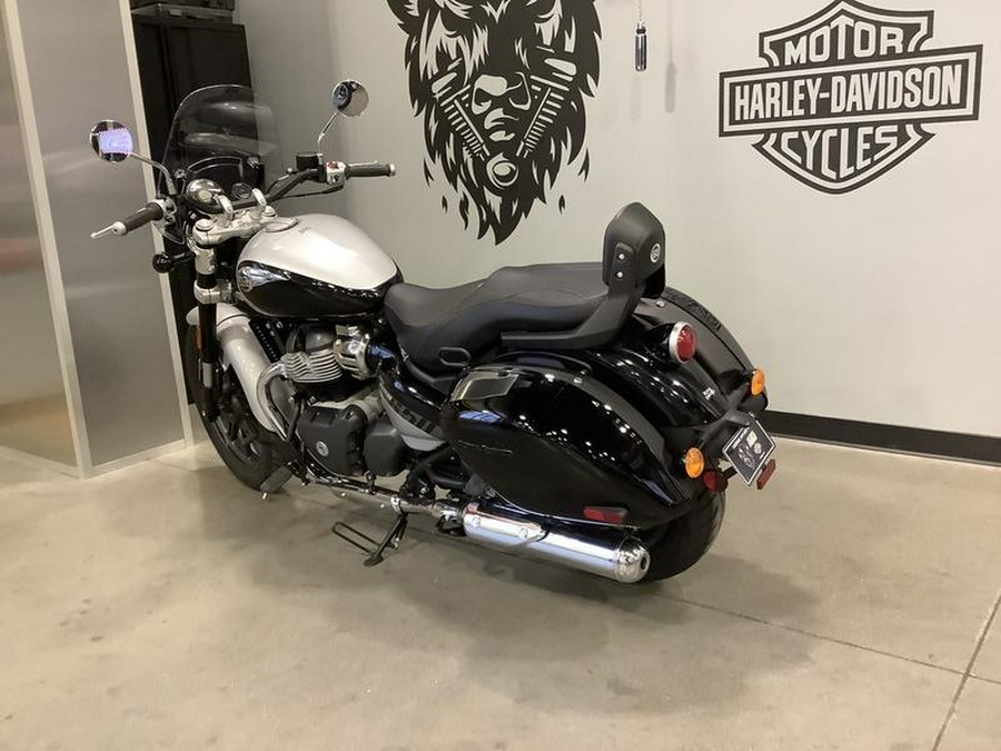 2024 Royal Enfield Super Meteor 650 Interstellar Grey