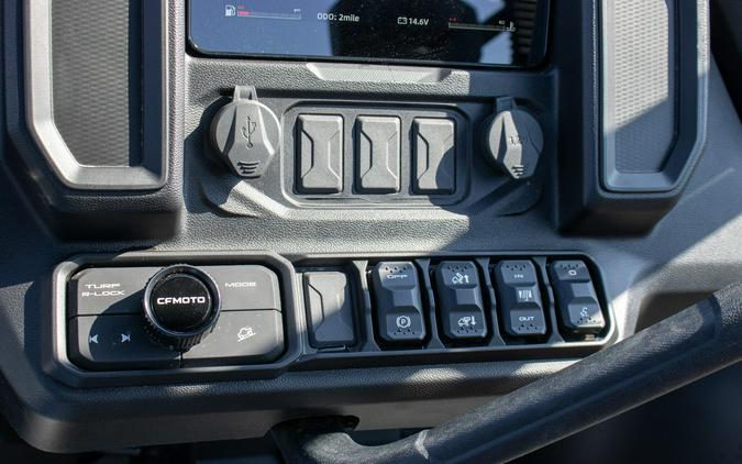 2026 CFMOTO UFORCE U10 PRO