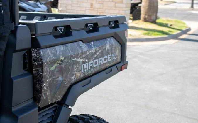 2026 CFMOTO UFORCE U10 PRO