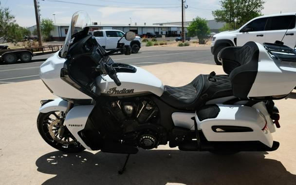 2025 INDIAN MOTORCYCLE PURSUIT DARK HORSE 112 RA 49ST DARK HORSE