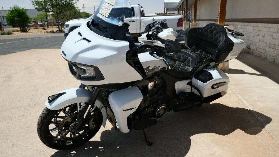 2025 INDIAN MOTORCYCLE PURSUIT DARK HORSE 112 RA 49ST DARK HORSE