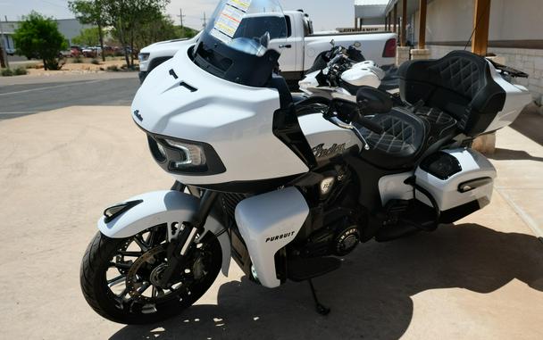 2025 INDIAN MOTORCYCLE PURSUIT DARK HORSE 112 RA 49ST DARK HORSE