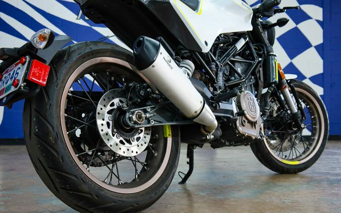 2018 Vitpilen 401 - Husqvarna Motorcycles