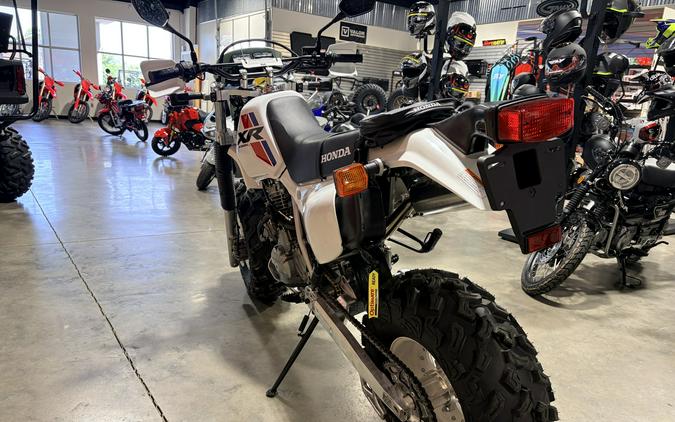 2025 XR650L - Honda