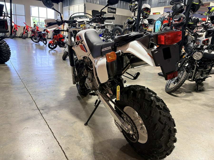 2025 Honda XR 650L