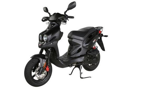 2026 Genuine Scooter Roughhouse 50 Sport