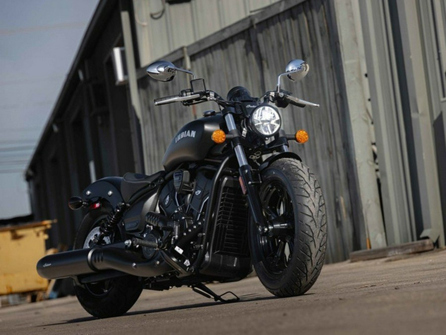 2026 Indian Scout Sixty Bobber Limited Black Smoke