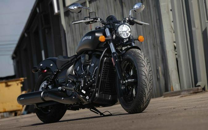 2026 Indian Scout Sixty Bobber Limited Black Smoke