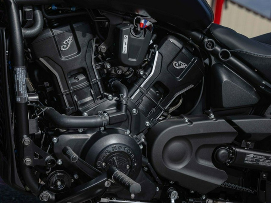 2026 Indian Scout Sixty Bobber Limited Black Smoke