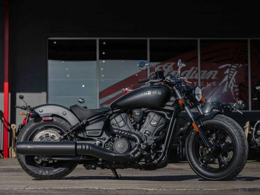 2026 Indian Scout Sixty Bobber Limited Black Smoke