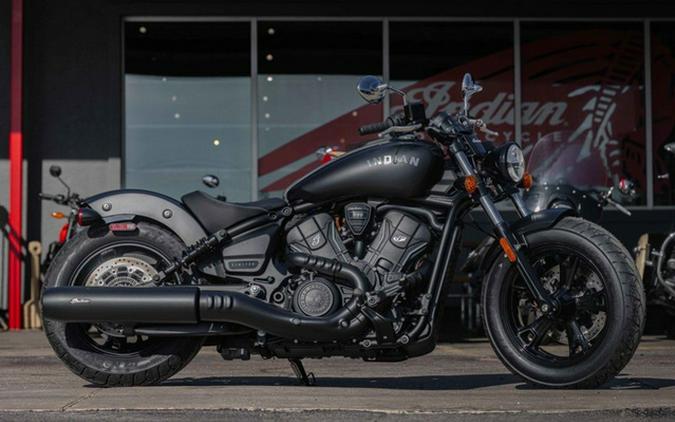 2026 Indian Scout Sixty Bobber Limited Black Smoke
