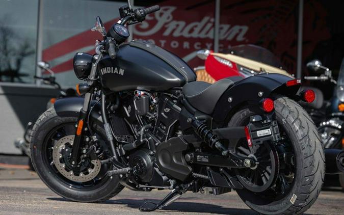 2026 Indian Scout Sixty Bobber Limited Black Smoke