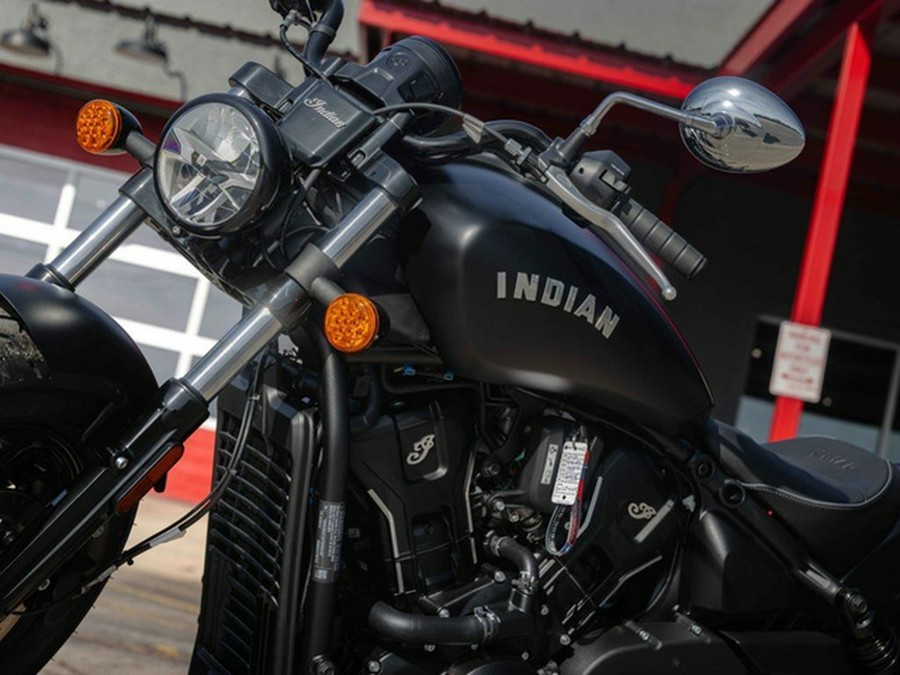 2026 Indian Scout Sixty Bobber Limited Black Smoke