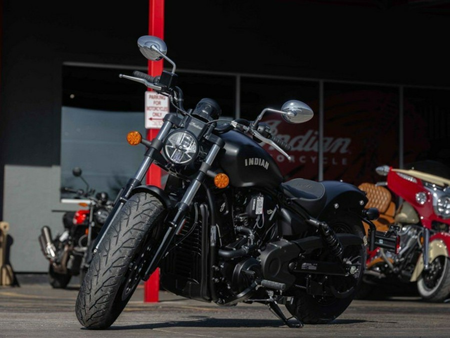 2026 Indian Scout Sixty Bobber Limited Black Smoke