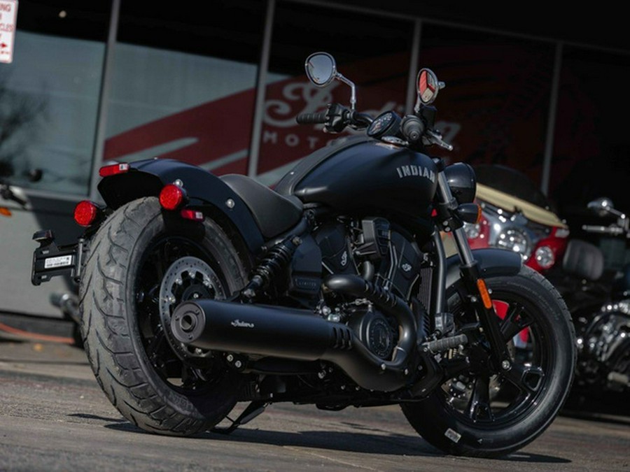 2026 Indian Scout Sixty Bobber Limited Black Smoke