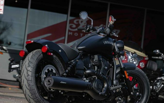 2026 Indian Scout Sixty Bobber Limited Black Smoke