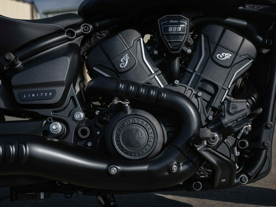 2026 Indian Scout Sixty Bobber Limited Black Smoke
